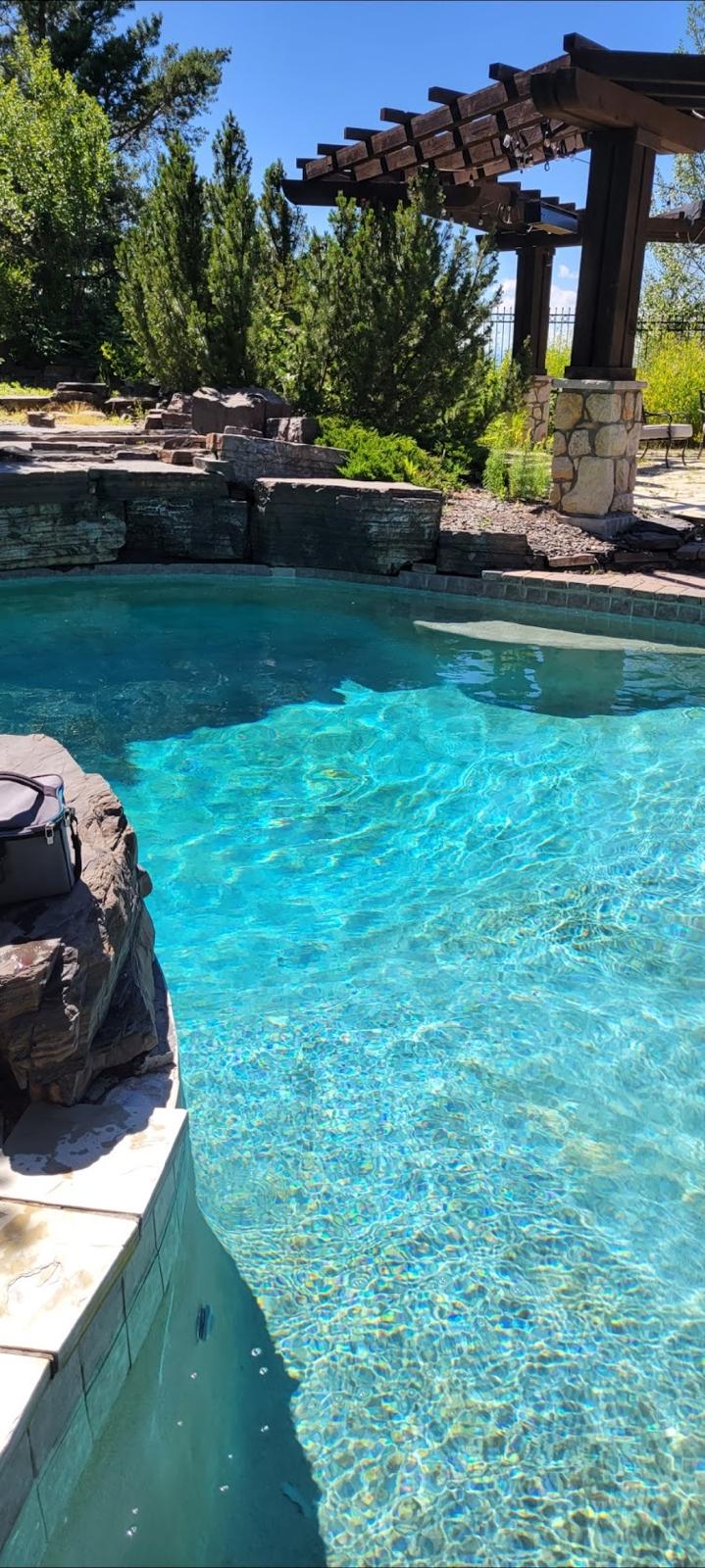 Mosaic Pool & Spa team at work in Calgary